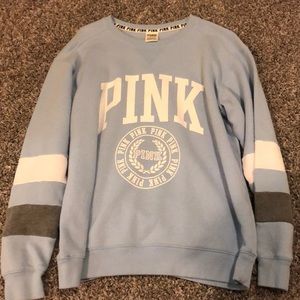 hoodie from pink